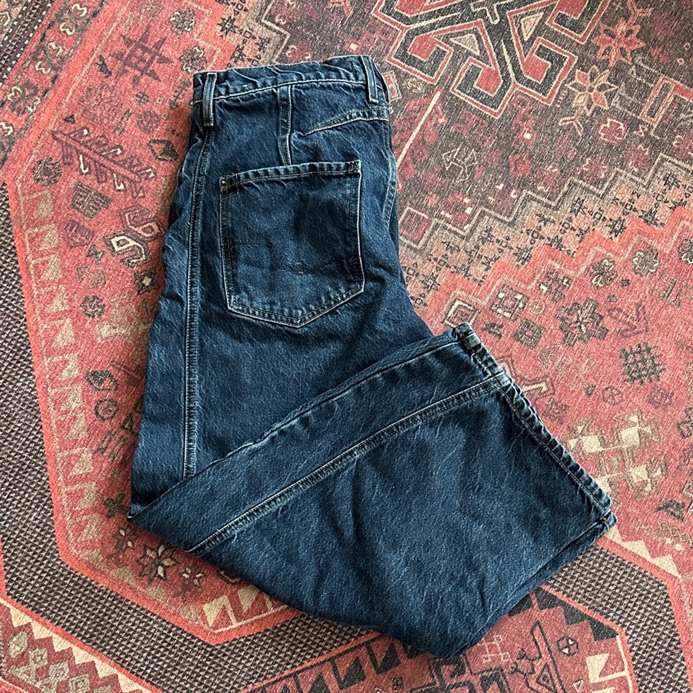 We the Free Good Luck Barrel Jeans